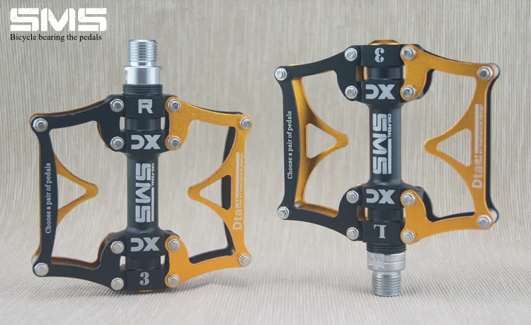 Aluminum Alloy Bike Pedals flat Platform Bicycle 3 Sealed Bearing Pedal 9/16 Inch Pedal Axis Of Chrome Molybdenum Steel
Aluminum Alloy Bike Pedals flat Platform Bicycle 3 Sealed Bearing Pedal 9/16 Inch Pedal Axis Of Chrome Molybdenum Steel