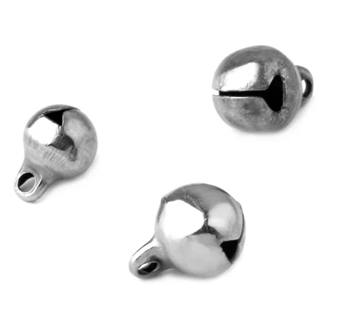 200pcs ( No Fade ) 5MM-10MM Stainless Steel Bell Jewelry Bracelet Pendant Accessories Wholesale
200pcs ( No Fade ) 5MM-10MM Stainless Steel Bell Jewelry Bracelet Pendant Accessories Wholesale