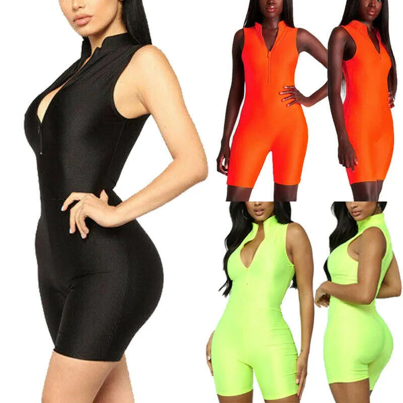 HIRIGIN Women Clubwear Bodysuit Summer Playsuit Sexy Lady Skinny V Neck Jumpsuit Party Wear
HIRIGIN Women Clubwear Bodysuit Summer Playsuit Sexy Lady Skinny V Neck Jumpsuit Party Wear