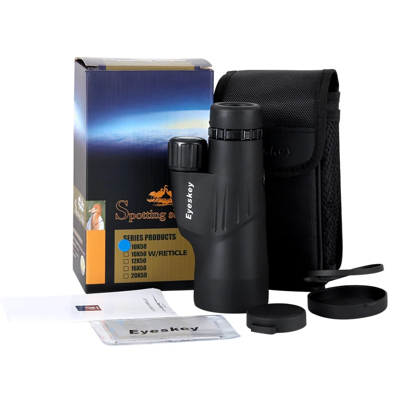 Monocular telescope HD night vision military special forces telescope built-in crosshair outdoor tourism viewing phone telescope
Monocular telescope HD night vision military special forces telescope built-in crosshair outdoor tourism viewing phone telescope