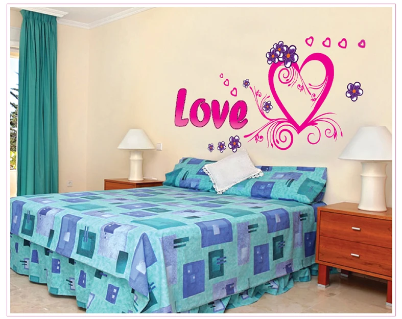The new LOVE LOVE sitting room bedroom home decoration wall removable wall stickers
The new LOVE LOVE sitting room bedroom home decoration wall removable wall stickers