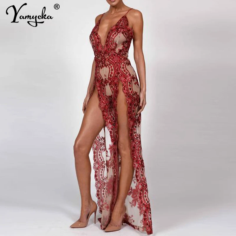 Sexy Sequins Summer Dress Women Backless perspective Maxi Long dress robe femme Luxury Night club Womens Party Dresses vestidos
Sexy Sequins Summer Dress Women Backless perspective Maxi Long dress robe femme Luxury Night club Womens Party Dresses vestidos