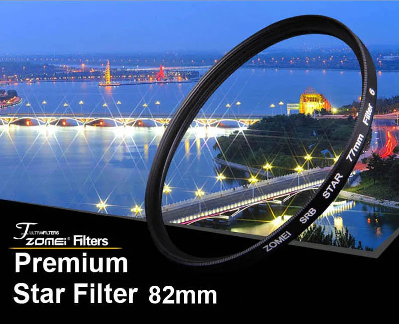 Premium Original Zomei 82mm Professional Star Filter 6 Line Point 6PT for Canon Eos Nikon Sony Pentax Olympus DSLR Camera Lens
Premium Original Zomei 82mm Professional Star Filter 6 Line Point 6PT for Canon Eos Nikon Sony Pentax Olympus DSLR Camera Lens
