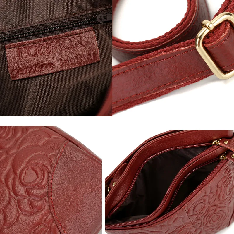 Vintage Bags For Women 2019 Genuine Leather Cross Body Bags High Quality Flower Tote Women Shoulder Messenger Bag
Vintage Bags For Women 2019 Genuine Leather Cross Body Bags High Quality Flower Tote Women Shoulder Messenger Bag