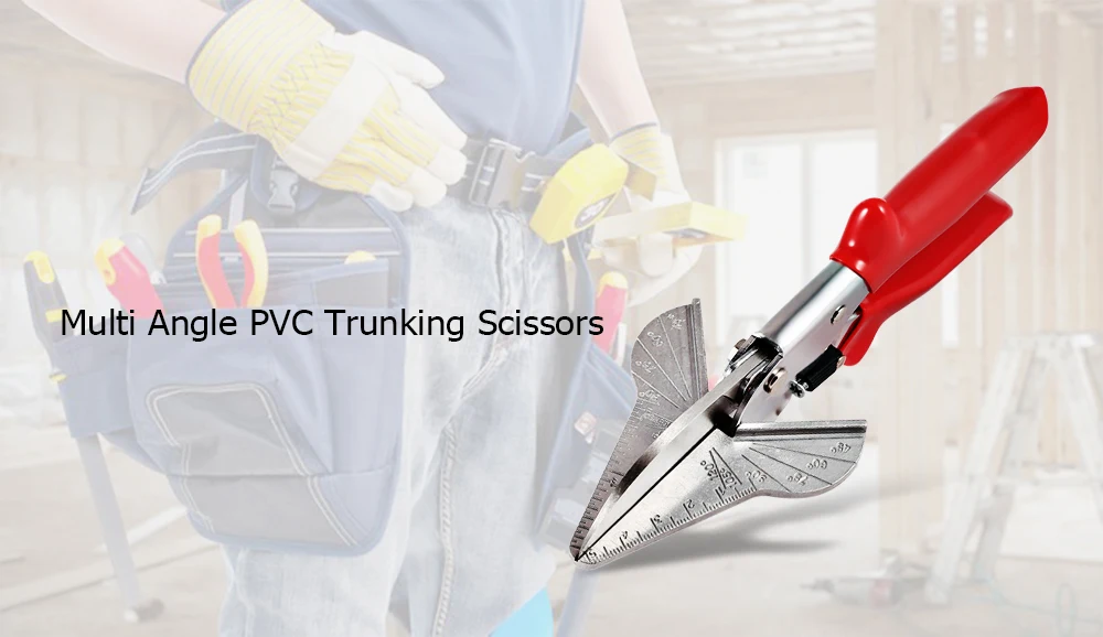 45-120 degree wire groove multi angle scissors cutting PVC PPR PE pipe branch wire Plastic Pipe Cutting Mitre Trim Cutter
45-120 degree wire groove multi angle scissors cutting PVC PPR PE pipe branch wire Plastic Pipe Cutting Mitre Trim Cutter