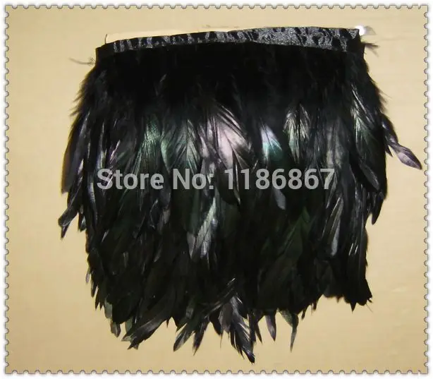 NEW!HOT SALE!10Yards/Lot!14-20CM Height Black Coque feather trimming fringe Rooster tail feather fringe freeshipping KX36
NEW!HOT SALE!10Yards/Lot!14-20CM Height Black Coque feather trimming fringe Rooster tail feather fringe freeshipping KX36