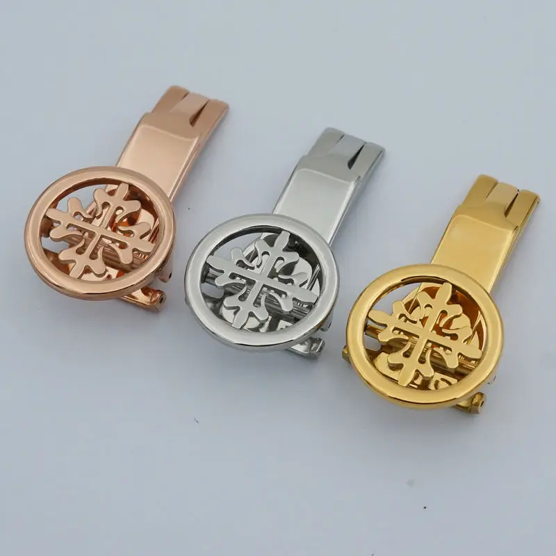 MAIKES NEW High Quality Stainless steel Watch Band Strap Clasp 18mm 20mm Gold Silver Deployment Buckle FOR Patek
MAIKES NEW High Quality Stainless steel Watch Band Strap Clasp 18mm 20mm Gold Silver Deployment Buckle FOR Patek