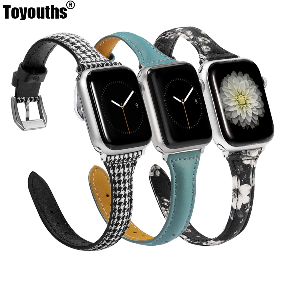 Тонкий ремешок из натуральной кожи для Apple Watch 4 ремешка 42 мм 38 мм iWatch спортивный браслет для Apple Watch iWatch 40 мм 44 мм полосы
Тонкий ремешок из натуральной кожи для Apple Watch 4 ремешка 42 мм 38 мм iWatch спортивный браслет для Apple Watch iWatch 40 мм 44 мм полосы