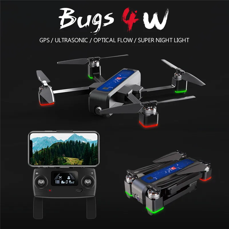 MJX B4W 5G WIFI FPV Ultrasonic GPS Brushless Foldable RC Drone With Professional anti-shake 2K HD Camera Drone RC Quadcopter toy
MJX B4W 5G WIFI FPV Ultrasonic GPS Brushless Foldable RC Drone With Professional anti-shake 2K HD Camera Drone RC Quadcopter toy