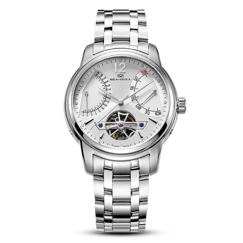 Leisure Automatic Mechanical Genuine Leather Waterproof Watch with Rome Digital Business for Various Occasions 816.425
Leisure Automatic Mechanical Genuine Leather Waterproof Watch with Rome Digital Business for Various Occasions 816.425