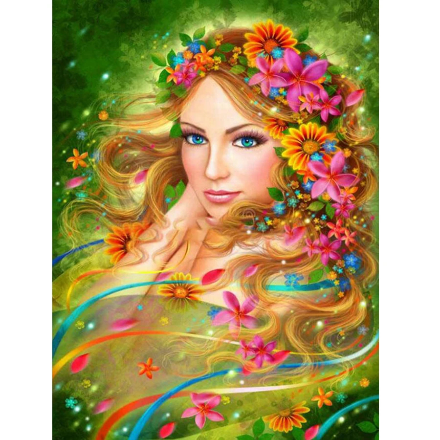 5D diy diamond painting Beauty flower full square diamond embroidery full mosaic cross stitch needleworks H763
5D diy diamond painting Beauty flower full square diamond embroidery full mosaic cross stitch needleworks H763