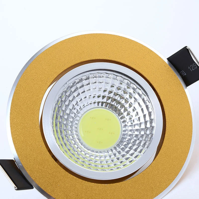 1pcs Super Bright Dimmable Led downlight light COB Ceiling Spot Light 3w 5w 7w 12w ceiling recessed Lights Indoor Lighting
1pcs Super Bright Dimmable Led downlight light COB Ceiling Spot Light 3w 5w 7w 12w ceiling recessed Lights Indoor Lighting