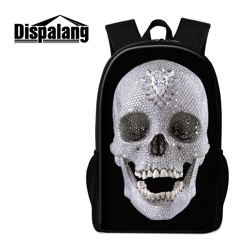 Dispalang Cool Skull Backpack Patterns Personalized School Bag for Teenager Boys Primary Students Bookbag Girls Day Pack Mochila
Dispalang Cool Skull Backpack Patterns Personalized School Bag for Teenager Boys Primary Students Bookbag Girls Day Pack Mochila