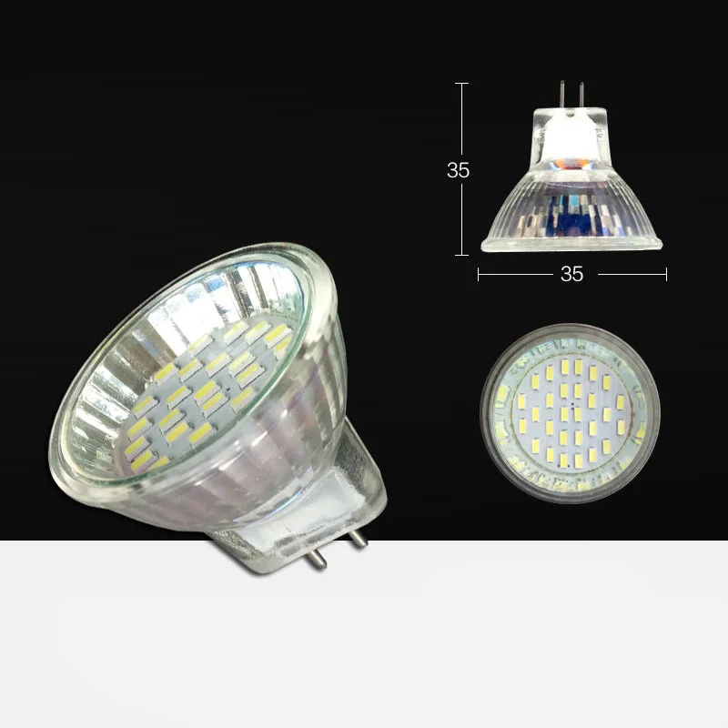 1-10 светодиодных точесветильник ламп MR11 3 Вт 5 7 12 В 220 светодиодный ная лампа 5730 3014