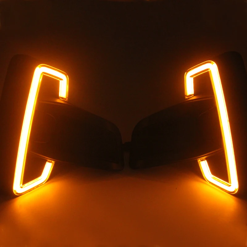 SUNKIA LED Daytime Running Light For Toyota Hilux Revo Rocco 2018 2019 Car 12V LED DRL Turn Yellow Signal Relay Daylight
SUNKIA LED Daytime Running Light For Toyota Hilux Revo Rocco 2018 2019 Car 12V LED DRL Turn Yellow Signal Relay Daylight