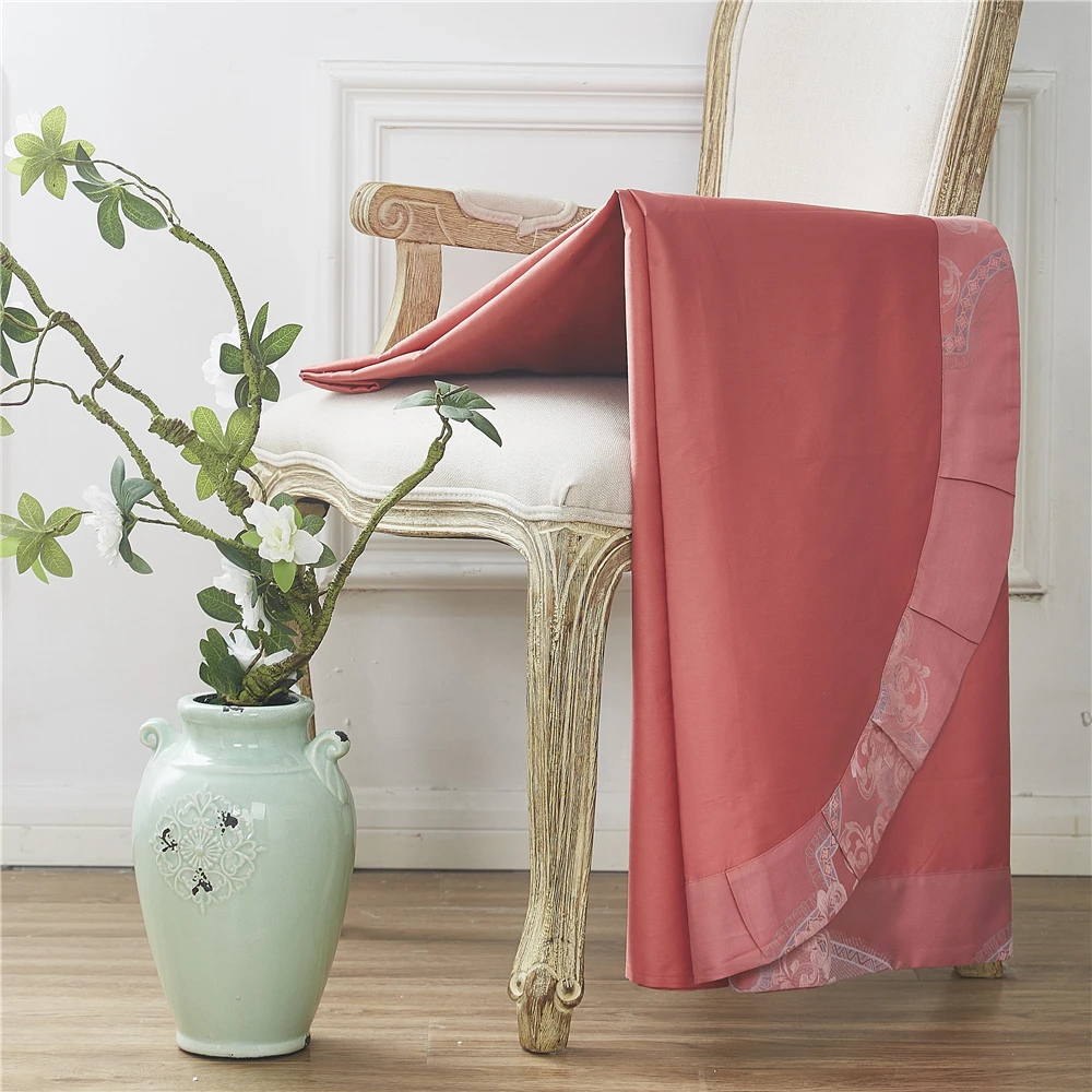 Elegant Girl 4 Pieces Bedding Set Egyptian Cotton Bed sheets Duvet Cover Pillowcase Queen King Size Bright Pink Thread Count 400
Elegant Girl 4 Pieces Bedding Set Egyptian Cotton Bed sheets Duvet Cover Pillowcase Queen King Size Bright Pink Thread Count 400