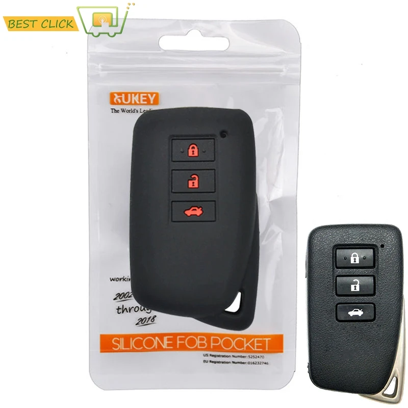 Silicone Car Key Case For Lexus IS ES GS NX GX RX LX RC 200 250 300 350 Cover Keyless Remote Fob Key Chain Holder Protector
Silicone Car Key Case For Lexus IS ES GS NX GX RX LX RC 200 250 300 350 Cover Keyless Remote Fob Key Chain Holder Protector
