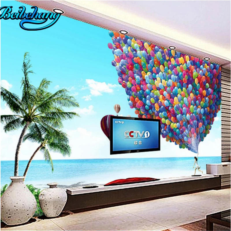 beibehang Beach seaside flying dream TV background wall custom lounge sofa wallpaper mural decorative painting
beibehang Beach seaside flying dream TV background wall custom lounge sofa wallpaper mural decorative painting