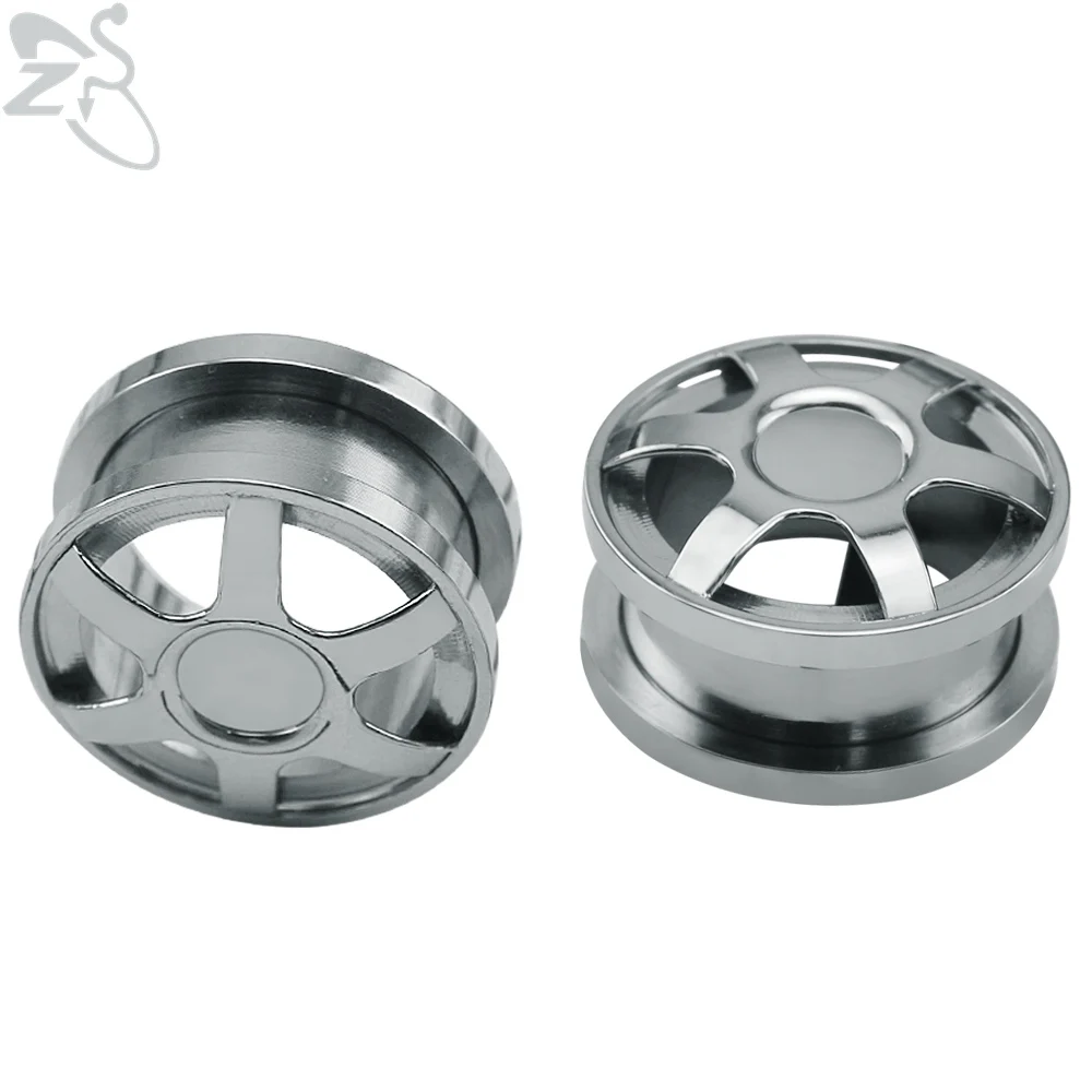 8-20mm Wheel Ear Gauges Piercing Stainless Steel Plugs And Tunnels 20mm Ear Flesh Tunnel Expander Piercing Ear Stretchers
8-20mm Wheel Ear Gauges Piercing Stainless Steel Plugs And Tunnels 20mm Ear Flesh Tunnel Expander Piercing Ear Stretchers