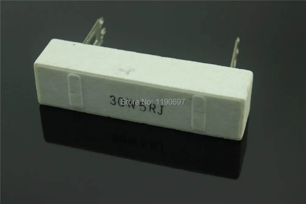 Цементное Сопротивление 30W Series Железный штифт Feet 30W 0.1R-1R ~ 10R ~ 100R ~ 150R ~ 300R ~ 1K 5%, сопротивление, 2 шт., бесплатная доставка
Цементное Сопротивление 30W Series Железный штифт Feet 30W 0.1R-1R ~ 10R ~ 100R ~ 150R ~ 300R ~ 1K 5%, сопротивление, 2 шт., бесплатная доставка