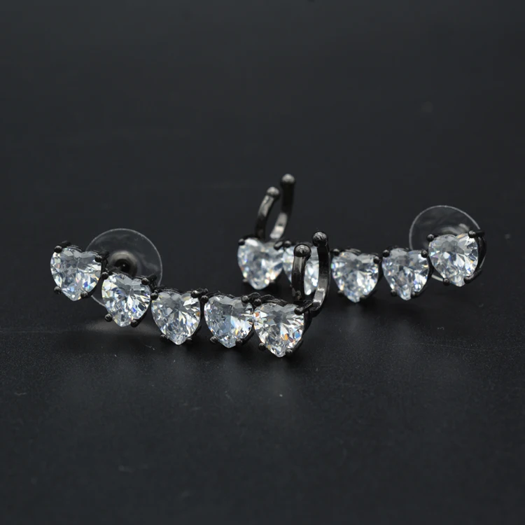 Premium 925 Sterling Silver Jewelry Earrings Premium Zircon White Earrings Are a Symbol Of Pure Women
Premium 925 Sterling Silver Jewelry Earrings Premium Zircon White Earrings Are a Symbol Of Pure Women