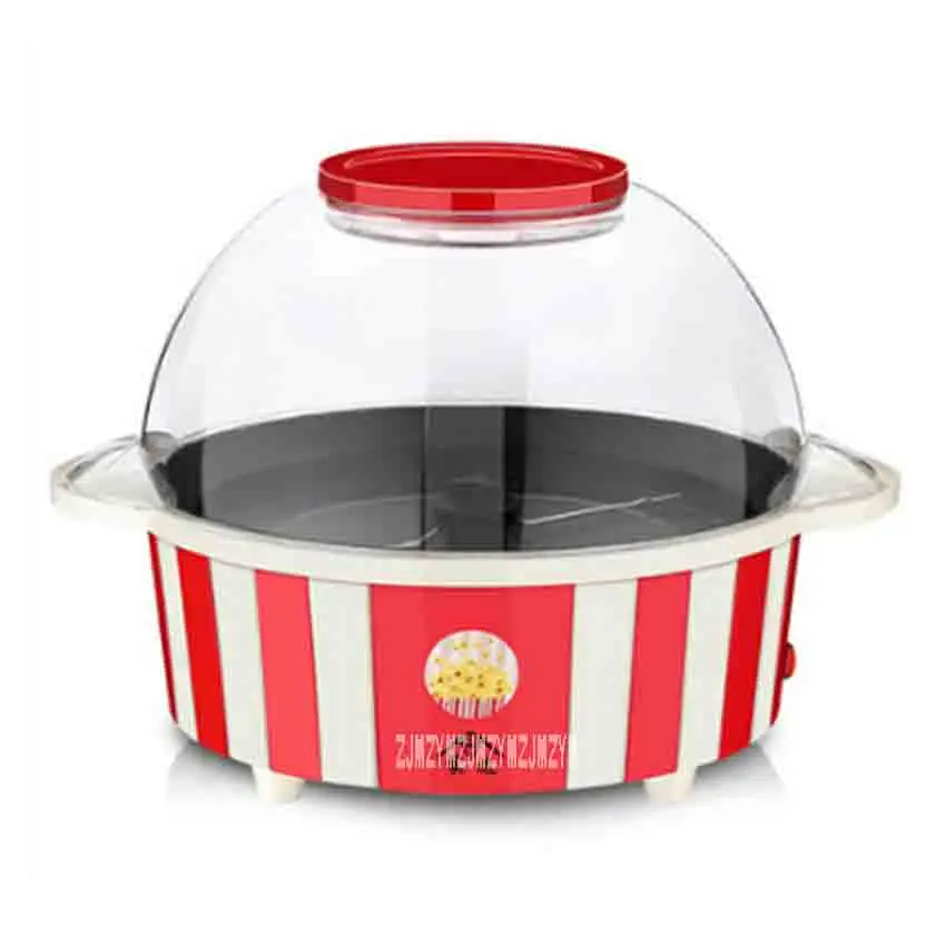 New Arrival MP-100 Electric Mini Household Popcorn Maker Big Capacity Automatic Popcorn Machine 5.0L 220V 850W 1 pot / 3 minutes
New Arrival MP-100 Electric Mini Household Popcorn Maker Big Capacity Automatic Popcorn Machine 5.0L 220V 850W 1 pot / 3 minutes