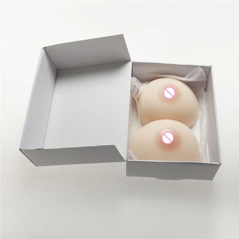 White/Beige/Brown Artificial Boobs Enhancers 1400g/pair Transgender Round Silicone Breast Form With Sexy Dark Brown Nipple
White/Beige/Brown Artificial Boobs Enhancers 1400g/pair Transgender Round Silicone Breast Form With Sexy Dark Brown Nipple