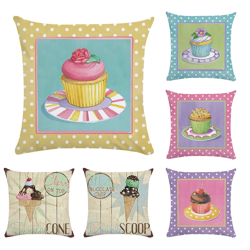 Icecream Popsicle Cushion Cover Home Decor Polyester Cotton Pillow Cover Decorative Throw owl Pillow Pillowcase CR104
Icecream Popsicle Cushion Cover Home Decor Polyester Cotton Pillow Cover Decorative Throw owl Pillow Pillowcase CR104