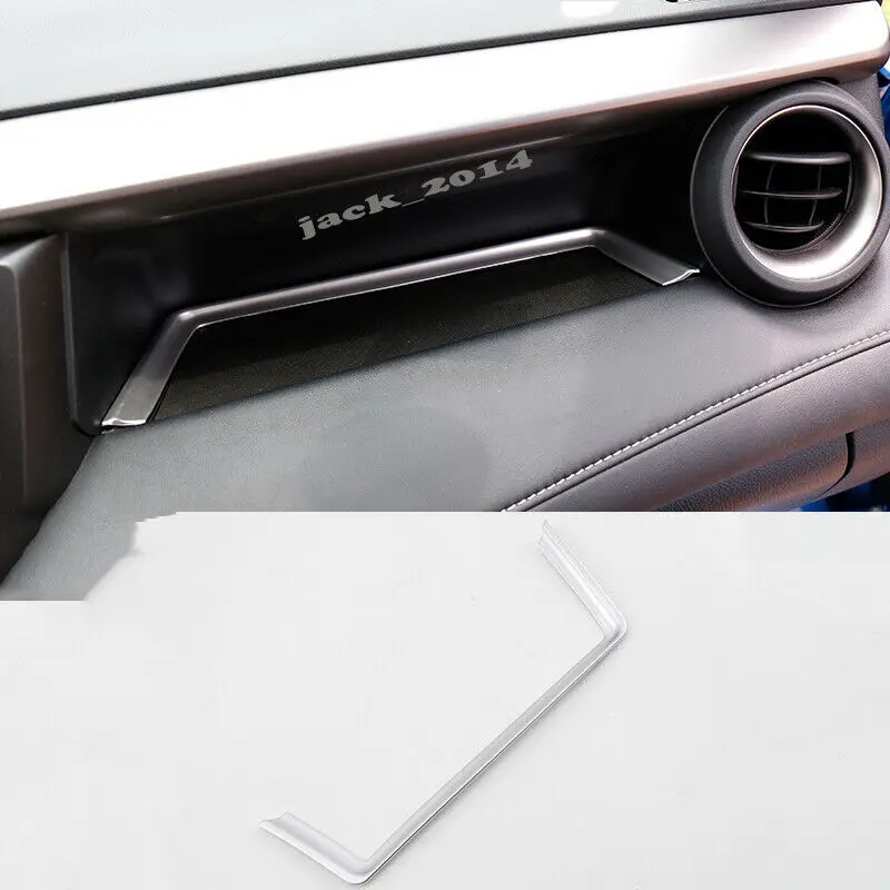 ABS Chrome Interior Right Storage Box Cover Trim 1pcs For Toyota RAV4 2013 2014 2015 2016 2017
ABS Chrome Interior Right Storage Box Cover Trim 1pcs For Toyota RAV4 2013 2014 2015 2016 2017