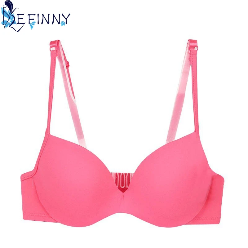 EFINNY 2019 Women's Bra Adjustable Brassiere Seamless Lingerie Underwire Super Push Up 3/4 Cup | Женская одежда