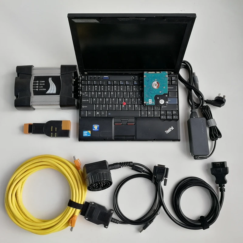 Icom Next Авто диагностический инструмент OBD сканер штрих кода V03.2021 программное