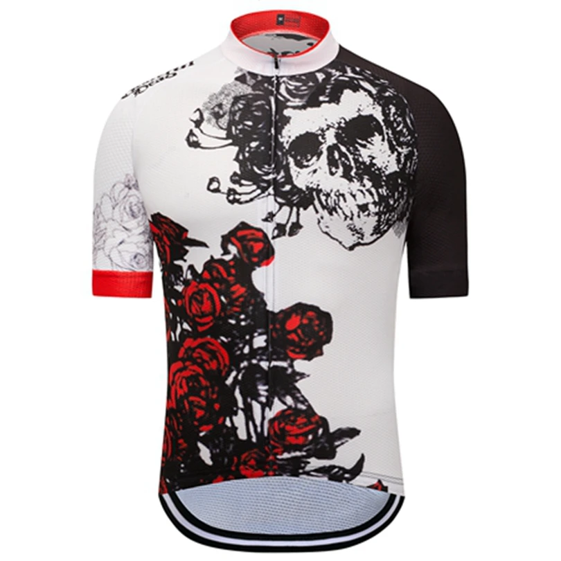 Weimostar Cycling Jersey Shirt Skull Cycling Clothing Bike Wear Sport Clothes Short Maillot Roupa Ropa De Ciclismo Hombre Verano
Weimostar Cycling Jersey Shirt Skull Cycling Clothing Bike Wear Sport Clothes Short Maillot Roupa Ropa De Ciclismo Hombre Verano