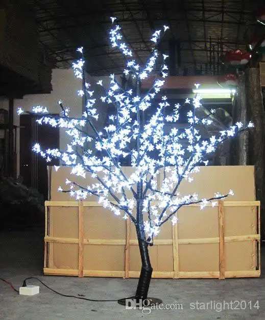 LED Cherry Blossom Tree Light 480pcs LED Bulbs 1.5m Height 110/220VAC Seven Colors for Option Rainproof Outdoor Usage Drop Shipp
LED Cherry Blossom Tree Light 480pcs LED Bulbs 1.5m Height 110/220VAC Seven Colors for Option Rainproof Outdoor Usage Drop Shipp