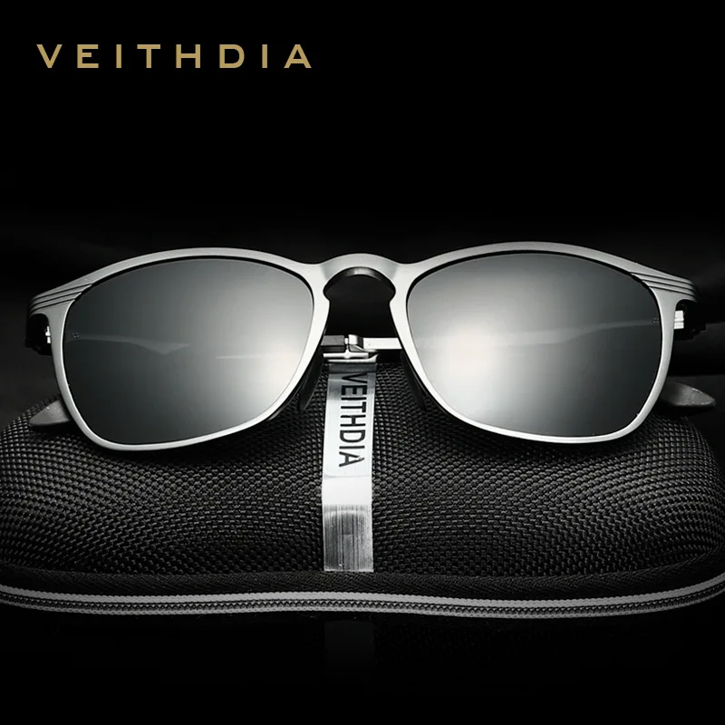VEITHDIA Unisex Retro Aluminum Magnesium Brand Sunglasses Polarized Lens Vintage Eyewear Accessories Sun Glasses Men/Women 6630
VEITHDIA Unisex Retro Aluminum Magnesium Brand Sunglasses Polarized Lens Vintage Eyewear Accessories Sun Glasses Men/Women 6630