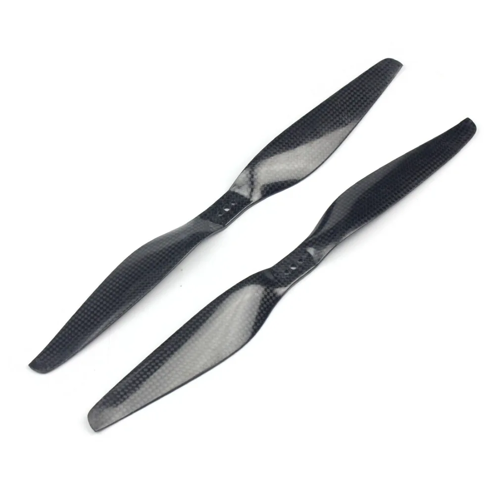 F06792-2 2Pairs 13x5.5 T-Series Carbon Fiber Propeller CW CCW 1355 Prop For Tiger Tarot FY680 FY690S FPV MultiRotor FS
F06792-2 2Pairs 13x5.5 T-Series Carbon Fiber Propeller CW CCW 1355 Prop For Tiger Tarot FY680 FY690S FPV MultiRotor FS