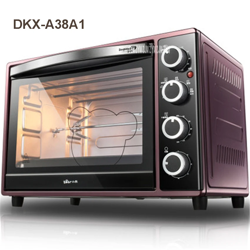 Dkx a38a1 38l духовка мини высокое качество электрическая для пиццы коптильня