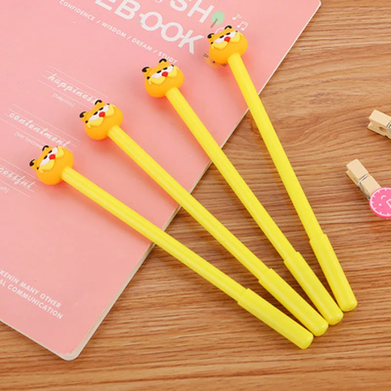 1pcs Cat Gel Pen Cute Stationary 0.5mm Novelty Kawaii Pen Student Black Gel Pens Cute Pens and Pencils Kawaii School Supplies
1pcs Cat Gel Pen Cute Stationary 0.5mm Novelty Kawaii Pen Student Black Gel Pens Cute Pens and Pencils Kawaii School Supplies