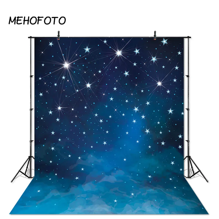 Night Sky Backdrops for Photography Studio Little Star Cloud Newborns Photo Shoot Backgrounds Baby Photographic Props
Night Sky Backdrops for Photography Studio Little Star Cloud Newborns Photo Shoot Backgrounds Baby Photographic Props