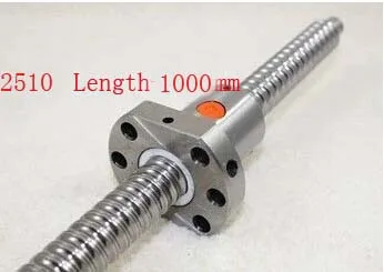 Acme Screws Diameter 25 mm Ballscrew SFU2510 Pitch 10 mm Length 1000 mm with Ball nut CNC 3D Printer Parts
Acme Screws Diameter 25 mm Ballscrew SFU2510 Pitch 10 mm Length 1000 mm with Ball nut CNC 3D Printer Parts