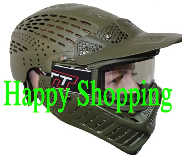 Tactical Outdoor Hunting Combat Airsoft Paintball Anti Fog Bulletproof Goggle Mask Head Protector masks
Tactical Outdoor Hunting Combat Airsoft Paintball Anti Fog Bulletproof Goggle Mask Head Protector masks