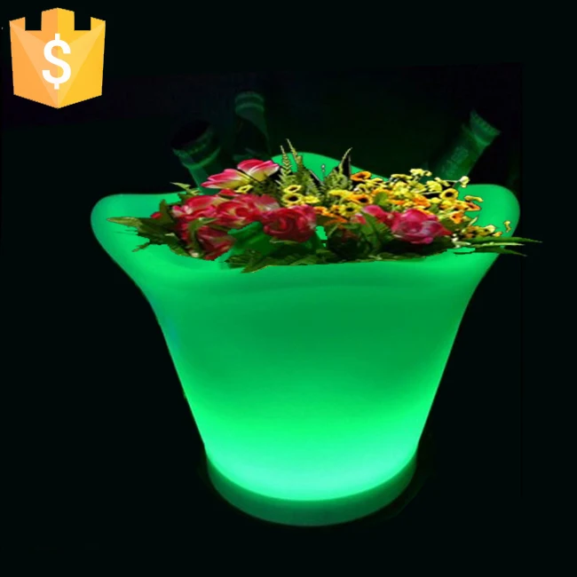 SK-LF09A(L32*W32*H27.2cm) LED Light Wedding Decor Garden Party Planter Pot Light up Christmas Decoration Glowing flower pots 1pc
SK-LF09A(L32*W32*H27.2cm) LED Light Wedding Decor Garden Party Planter Pot Light up Christmas Decoration Glowing flower pots 1pc