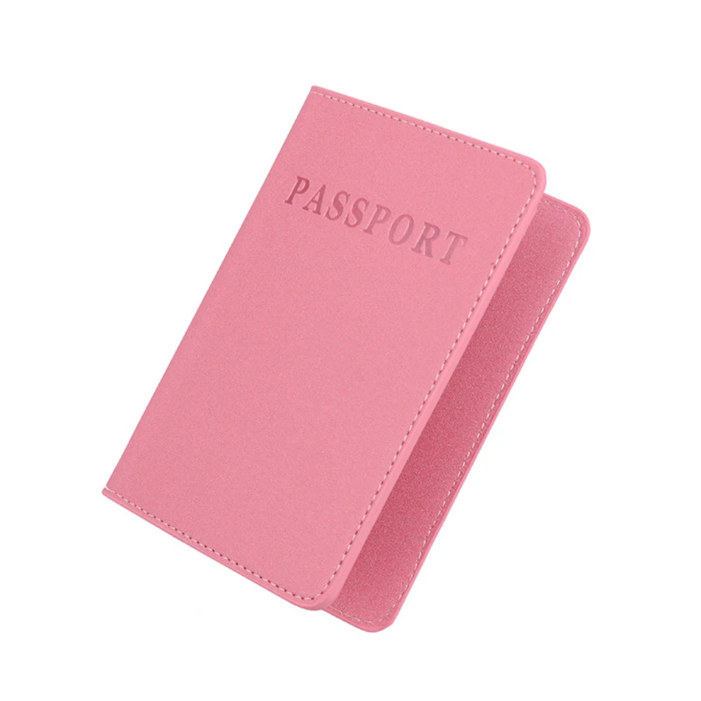 Solid Color Faux Leather Travel Passport Holder Cover ID Card Ticket Pouch Bag
Solid Color Faux Leather Travel Passport Holder Cover ID Card Ticket Pouch Bag