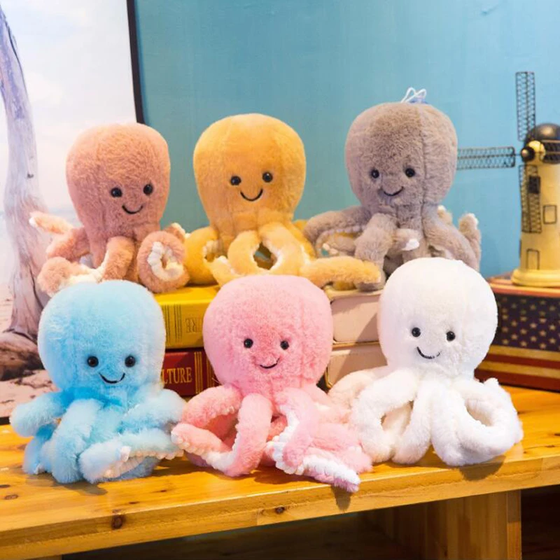 Creative Cute Octopus Plush Toys Octopus Whale Dolls & Stuffed Toys Plush Sea Animal Toys Children Baby Gifts Appease toys
Creative Cute Octopus Plush Toys Octopus Whale Dolls & Stuffed Toys Plush Sea Animal Toys Children Baby Gifts Appease toys
