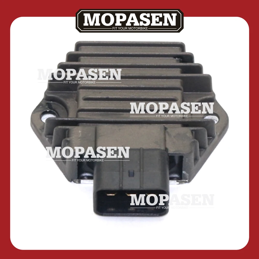 Voltage Regulator Rectifier for TRX450S/ES Foreman 1998 1999 2000 2001 Motorcycle Parts Motorbike Replacement Accessories
Voltage Regulator Rectifier for TRX450S/ES Foreman 1998 1999 2000 2001 Motorcycle Parts Motorbike Replacement Accessories