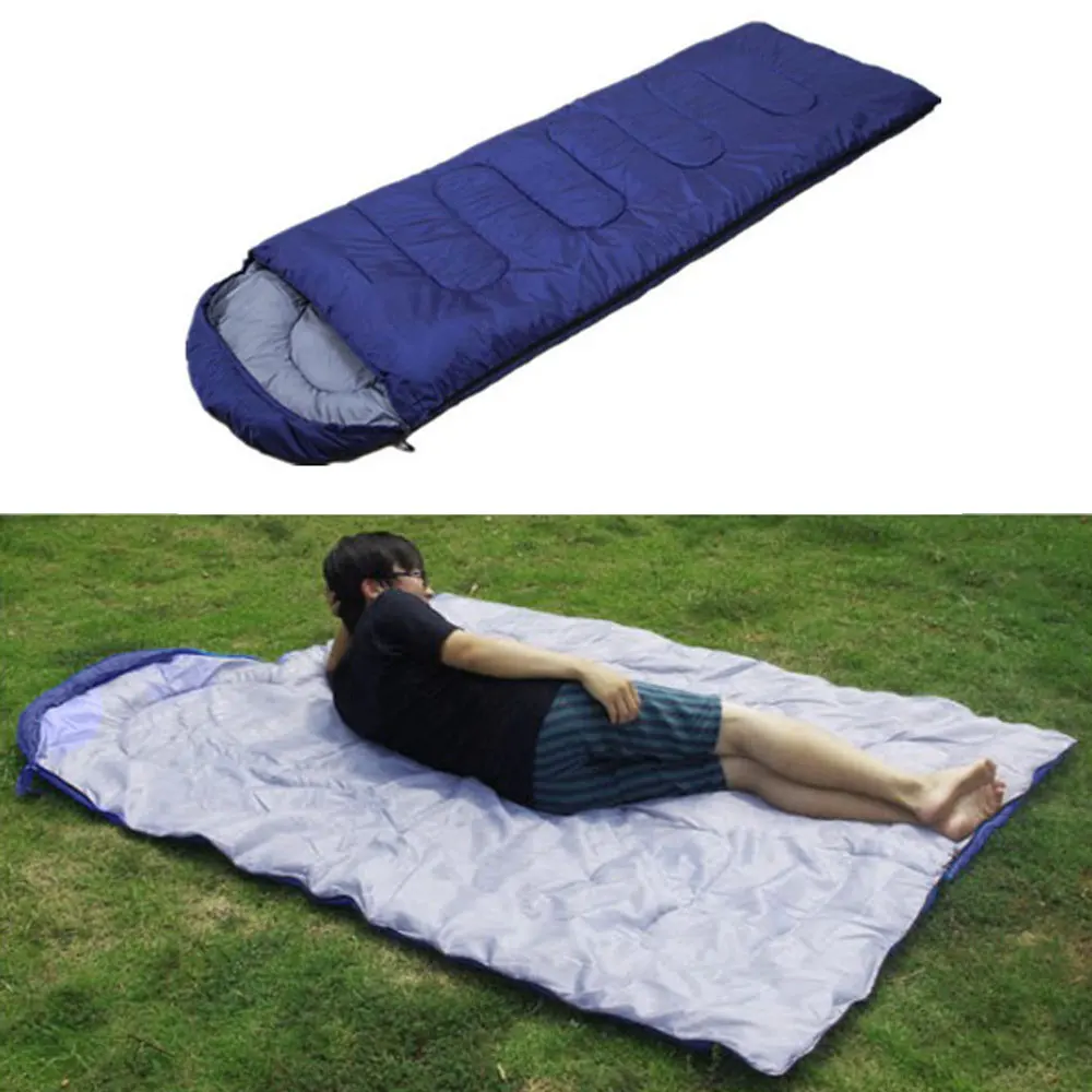 Lightweight Camping Sleeping Bag 4 Season Waterproof Envelope Backpacking Sleeping Bag for Outdoor Traveling Hiking
Lightweight Camping Sleeping Bag 4 Season Waterproof Envelope Backpacking Sleeping Bag for Outdoor Traveling Hiking