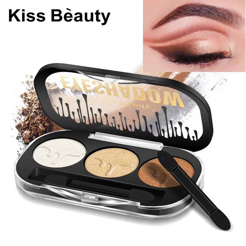 Kiss beauty earth nude matte eyeshadow palette mixed 3 colors pigment waterproof long lasting shimmer eyeshadow powder KB022
Kiss beauty earth nude matte eyeshadow palette mixed 3 colors pigment waterproof long lasting shimmer eyeshadow powder KB022