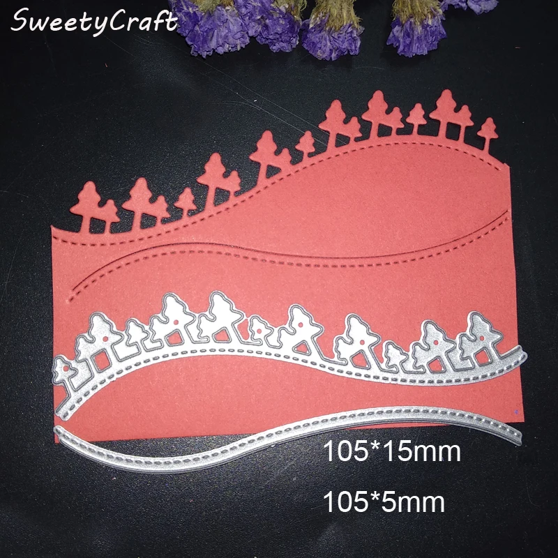 Dies Scrapbooking Tree Stitched Border Metal Cutting Dies Craft Die Cuts New 2018 Stamps Embossing Stencil Paper Card Making DIY
Dies Scrapbooking Tree Stitched Border Metal Cutting Dies Craft Die Cuts New 2018 Stamps Embossing Stencil Paper Card Making DIY