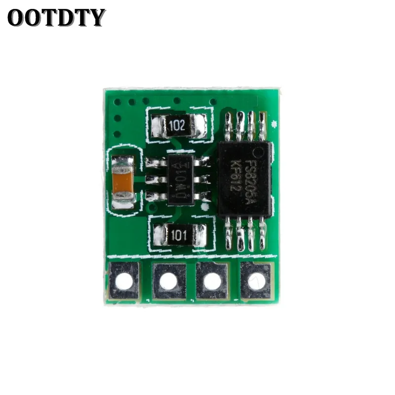 Зарядное устройство OOTDTY для литий-ионной, литиевой батареи 3,7 в, 4,2 В, 3 А, плата защиты от перегрузки по току для 18650 TP4056 DD05CVSA
Зарядное устройство OOTDTY для литий-ионной, литиевой батареи 3,7 в, 4,2 В, 3 А, плата защиты от перегрузки по току для 18650 TP4056 DD05CVSA