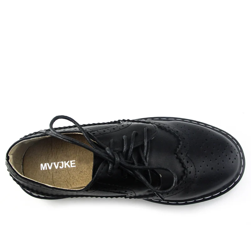 MVVJKE Fashion Lace Up Flats Casual Shoes Woman Round Toe Plus Size Oxford Shoes for Women
MVVJKE Fashion Lace Up Flats Casual Shoes Woman Round Toe Plus Size Oxford Shoes for Women
