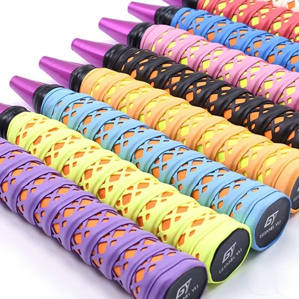 1pcs Anti-slip Breathable Sport over Grip Sweat Band Griffband Tennis Overgrips Tape Badminton Racket Grips Sweatband
1pcs Anti-slip Breathable Sport over Grip Sweat Band Griffband Tennis Overgrips Tape Badminton Racket Grips Sweatband